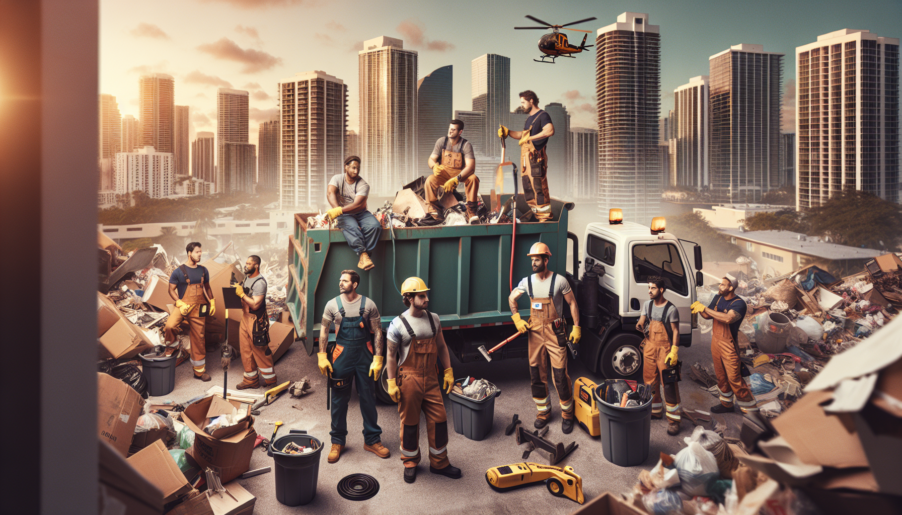 Affordable Junk Removal Services in Hialeah, FL