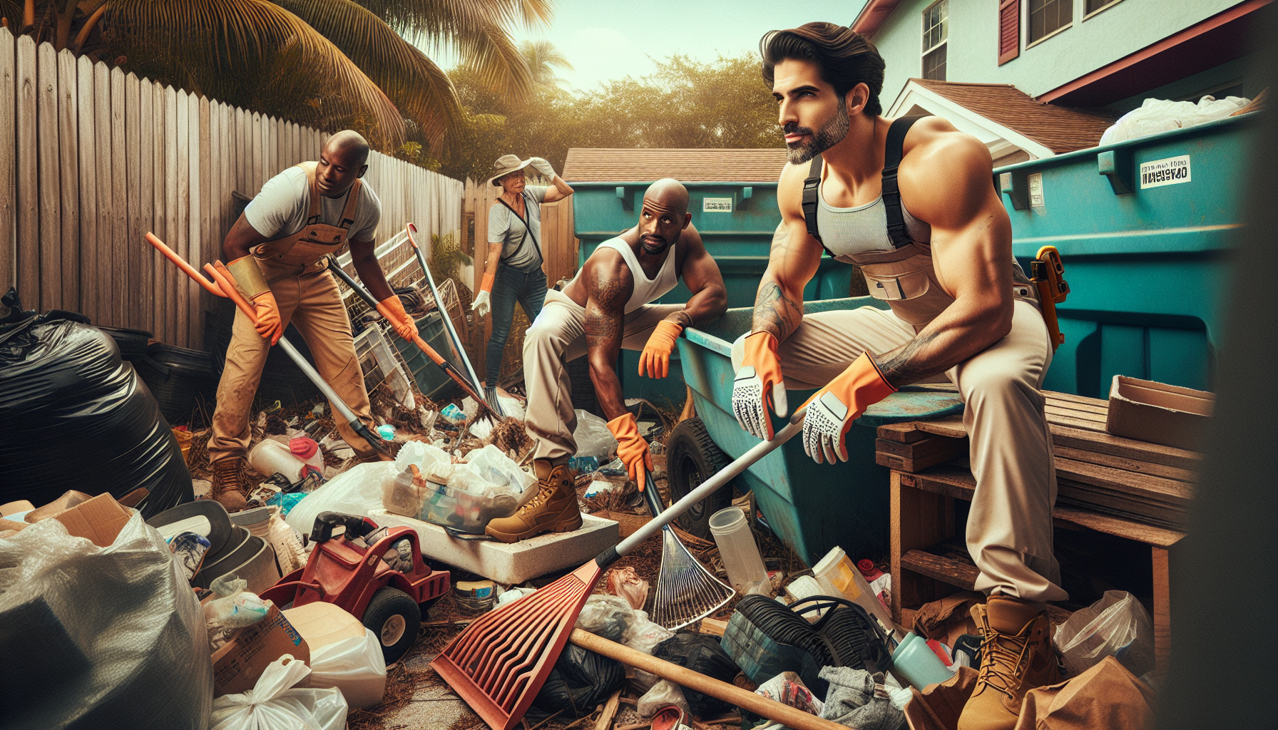 Servicios de Remoción de Basura Asequibles en Homestead, FL