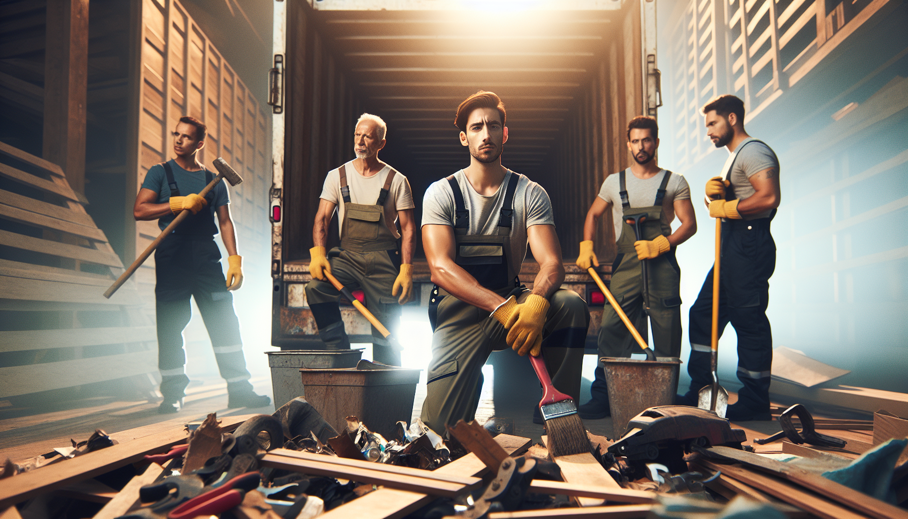 Eliminación de Chatarra Asequible: Guía de Costos y Precios