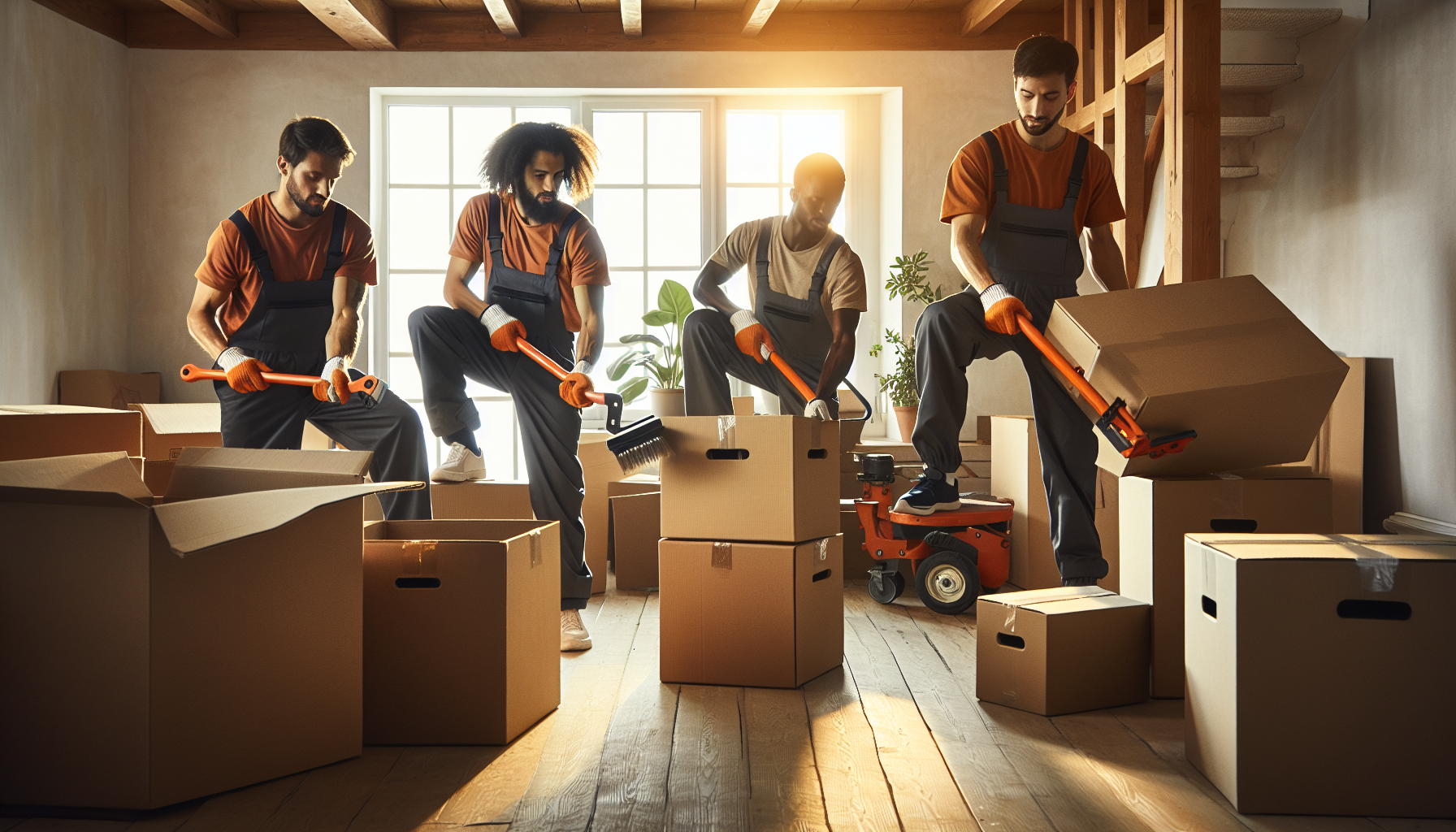 Servicios de Mudanza Asequibles: Guía de Precios y Presupuesto