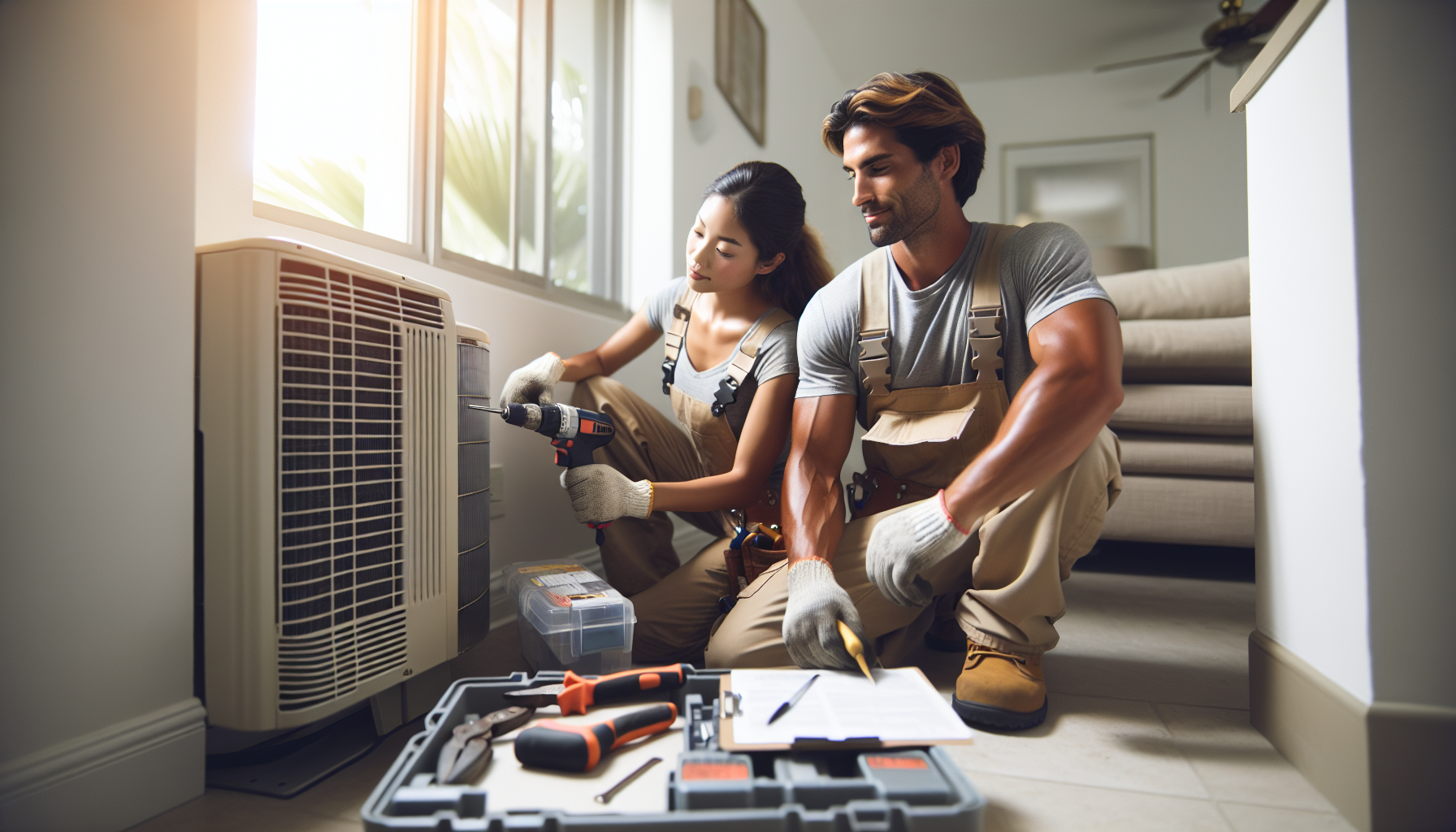 Servicios de Aire Acondicionado (AC) en Cape Coral, FL