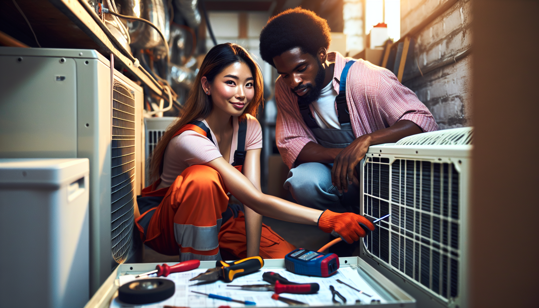 Servicios de Aire Acondicionado (AC) en Cary, NC