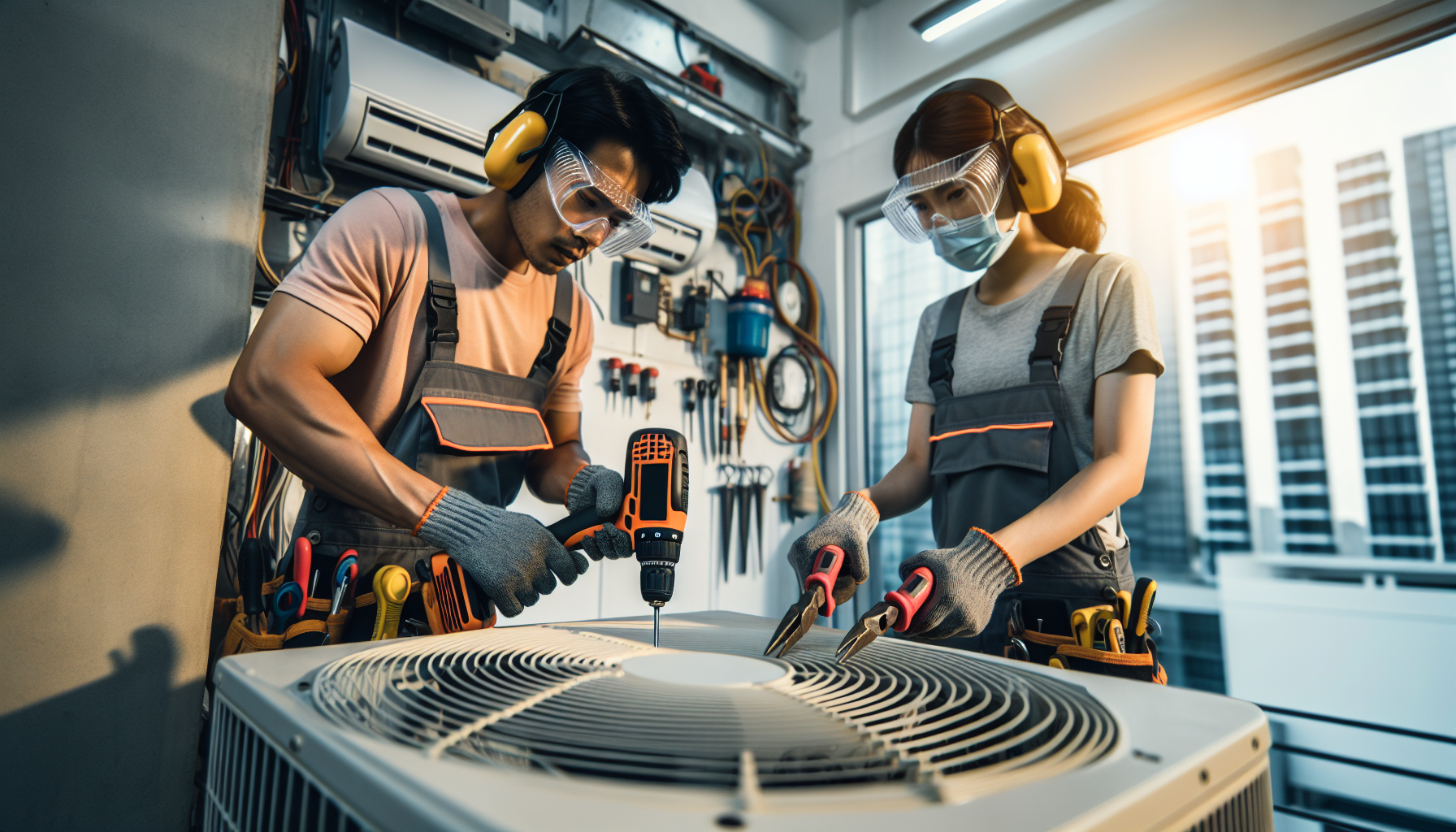 Servicios de Aire Acondicionado (AC) en Garland, TX