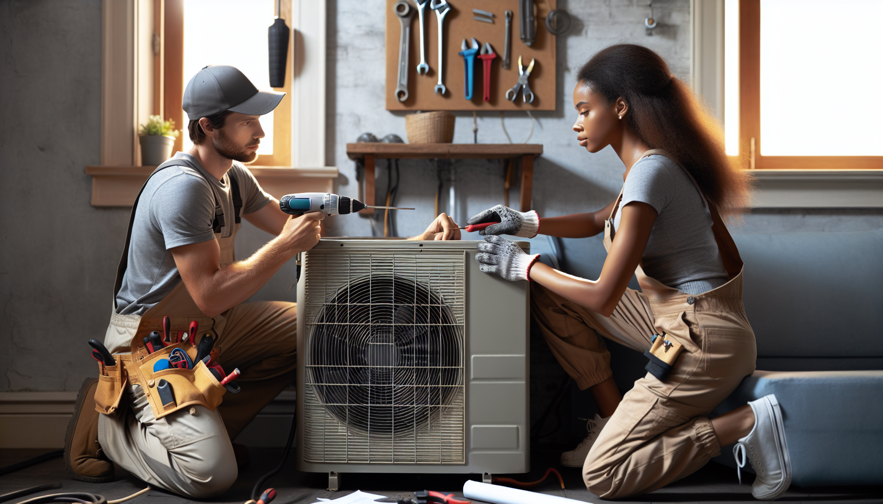 Servicios de Aire Acondicionado (AC) en Homestead, FL