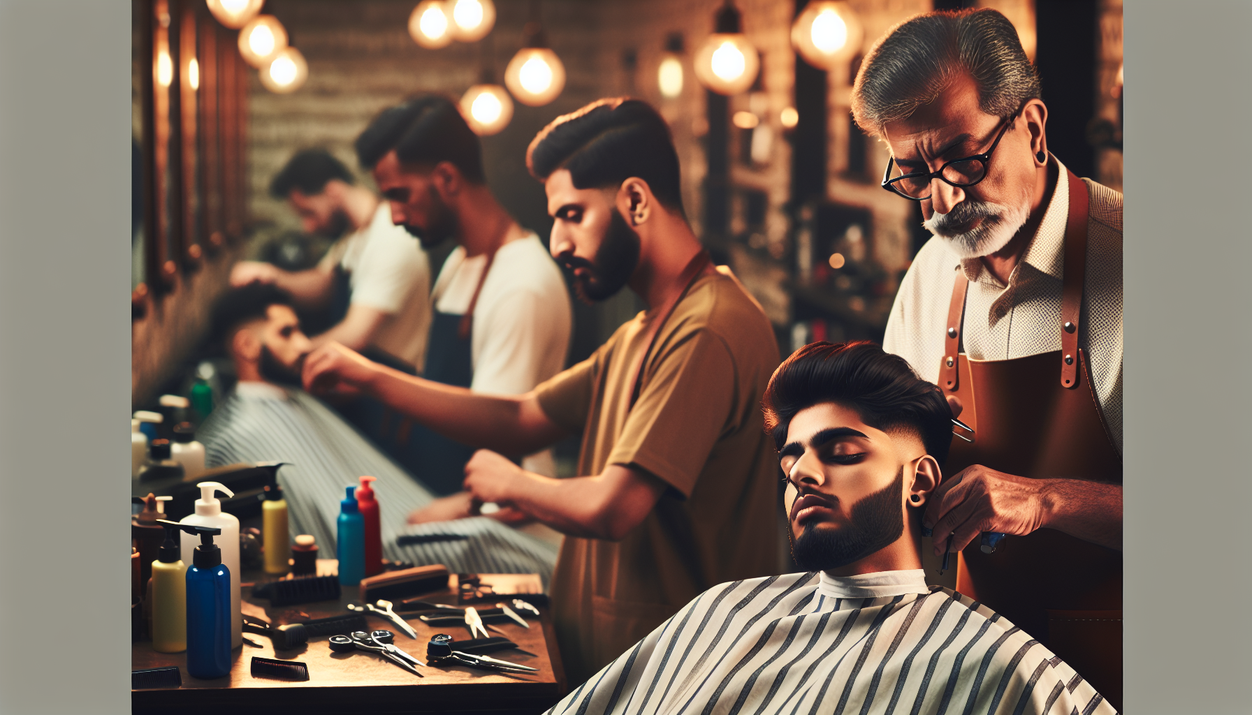 Servicios de Barbería: Guía de Precios para Propietarios