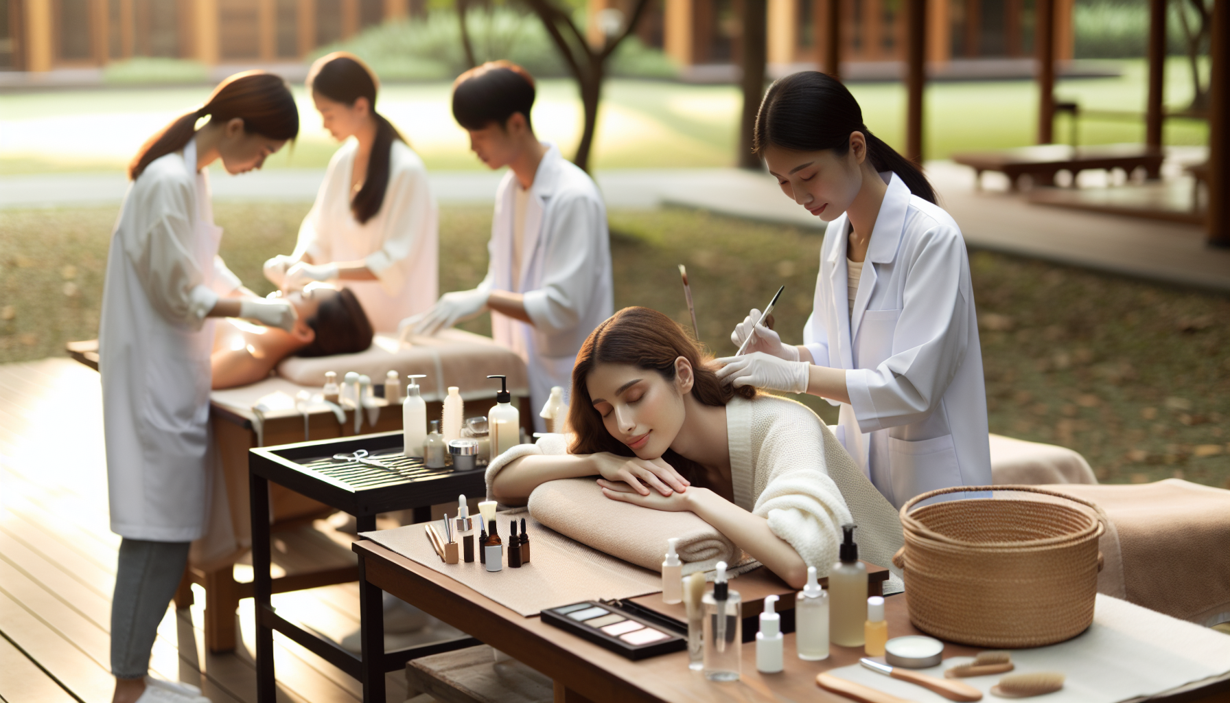 Servicios de Belleza en Oklan Park: Tu Guía Local