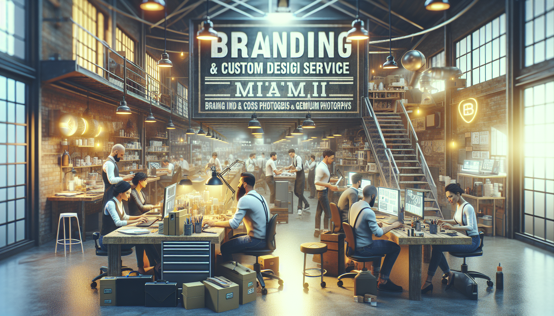 Branding & Custom Design Services in Miami