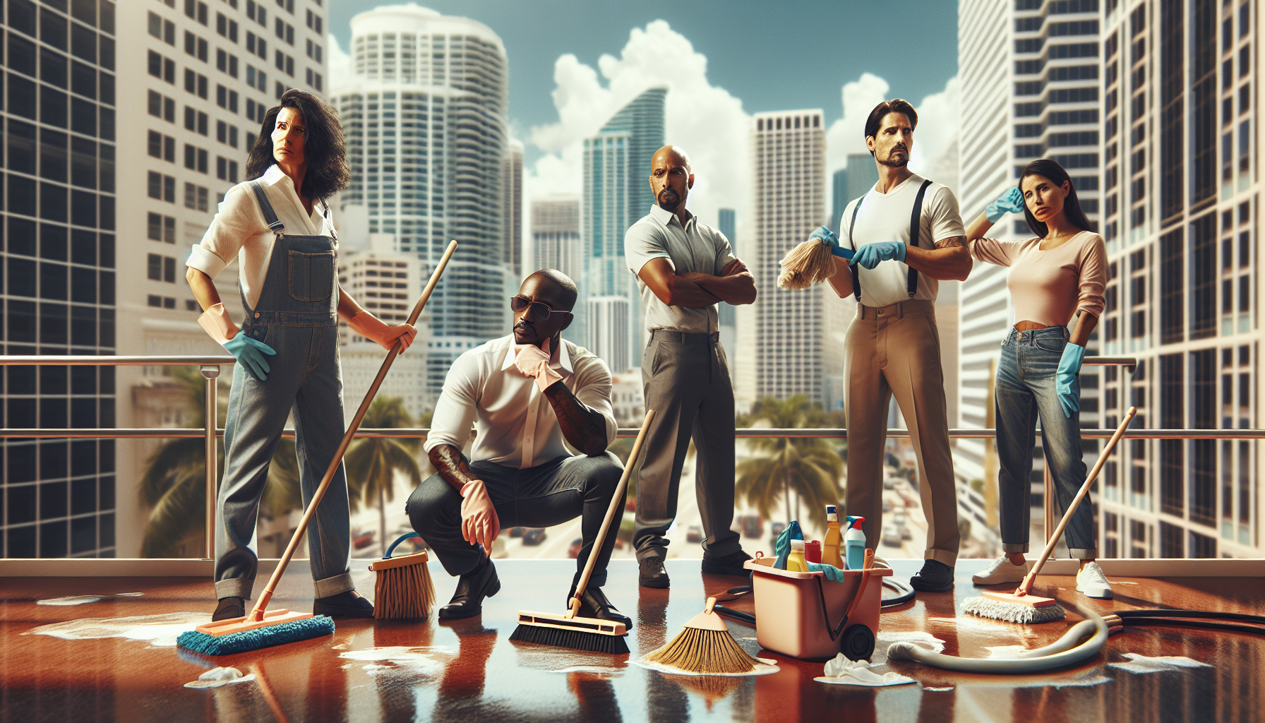 Cleaning Services in Miami: Your Local Guide