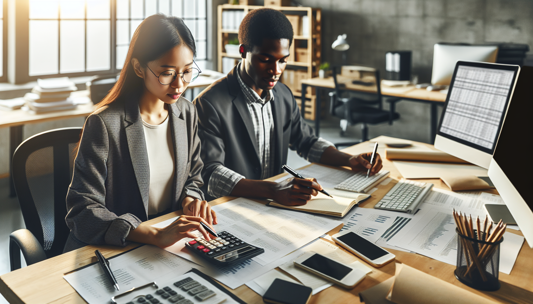 Expert Accountant Services for Homeowners & Businesses