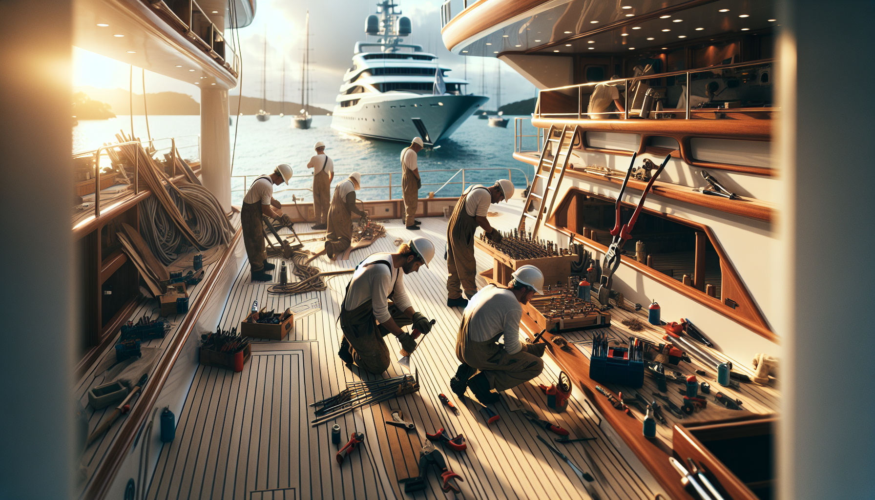 Your Comprehensive Guide to Yacht Services