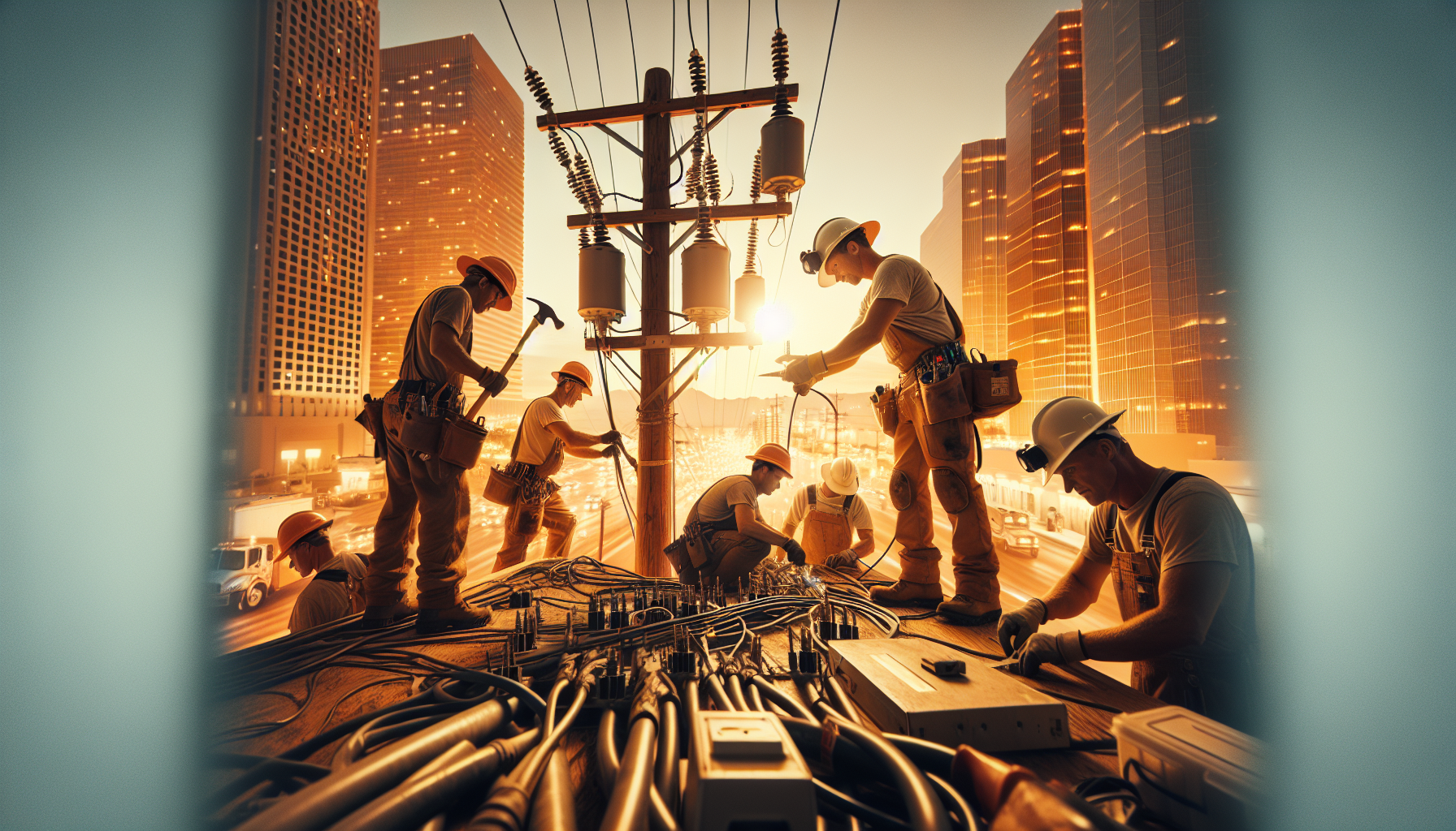 Servicios de Electricidad en Las Vegas: Una Guía Local