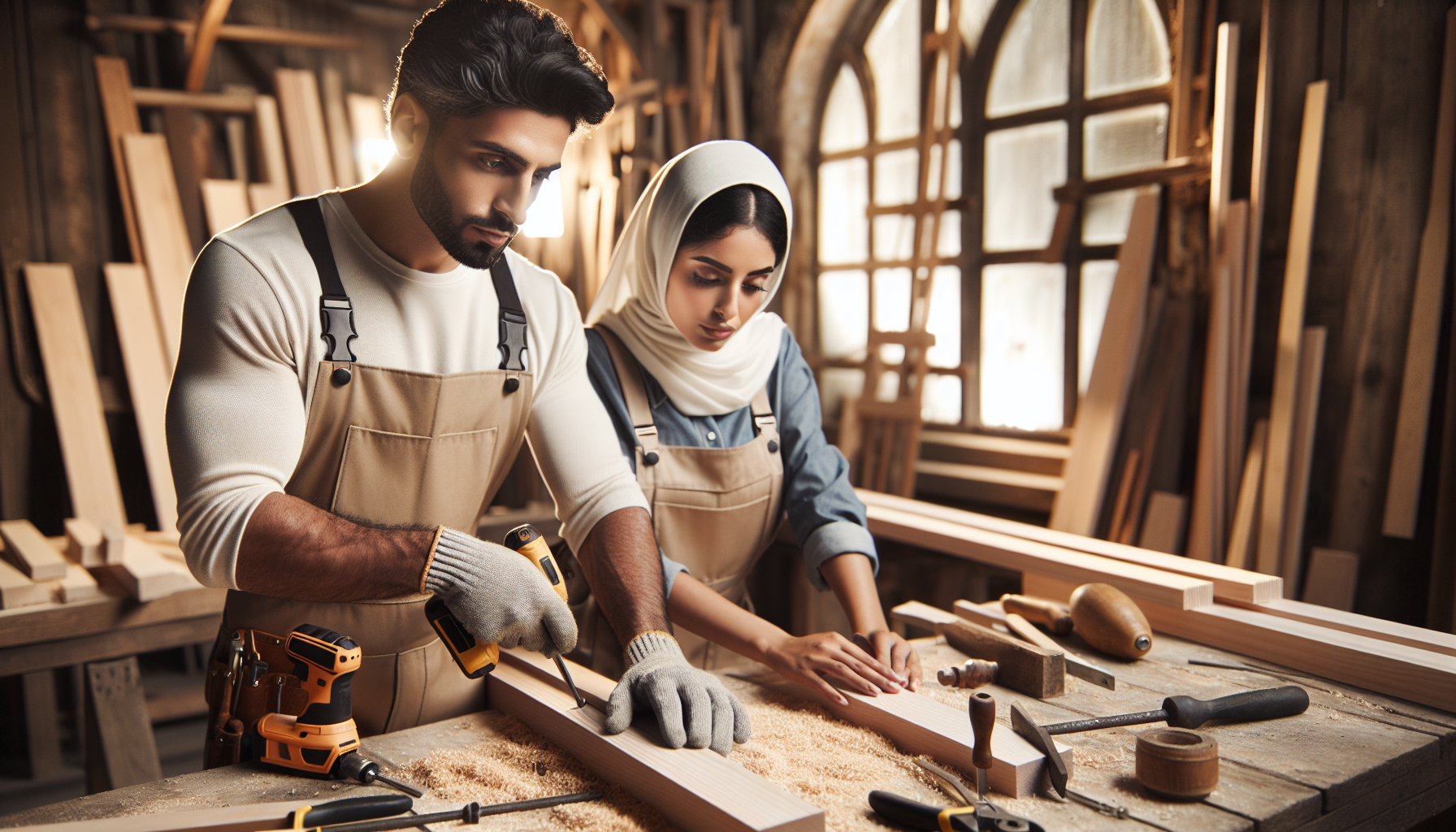 Lista de verificación esencial para contratar servicios de carpintería