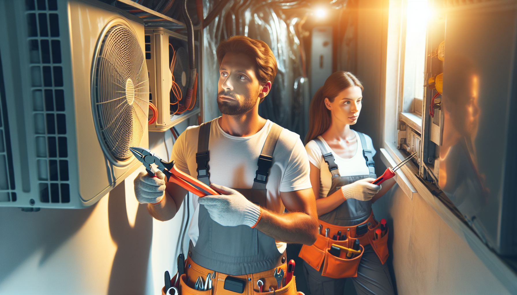 Lista de Verificación de Servicios Esenciales de Aire Acondicionado (AC)