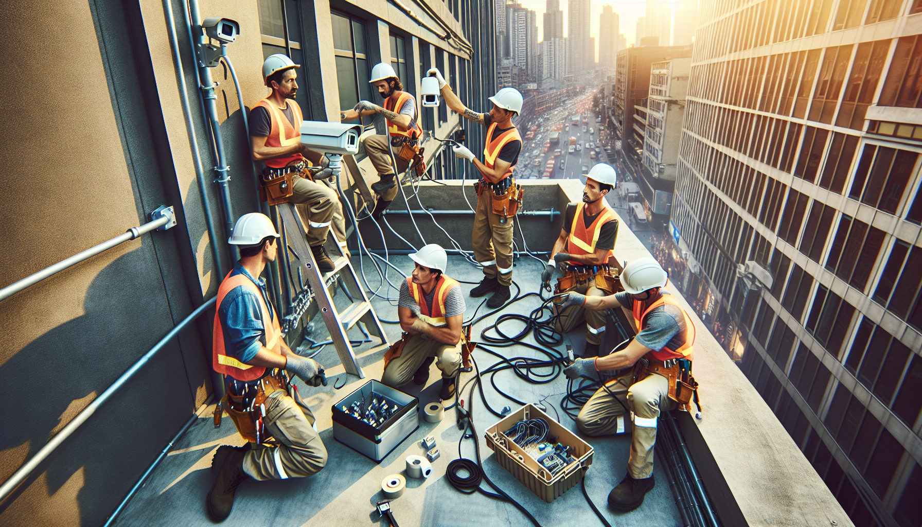 Essential Security Cameras Services Checklist