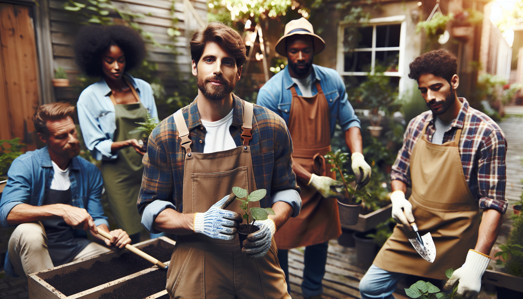 Servicios Esenciales de Jardinería en Brandon, FL