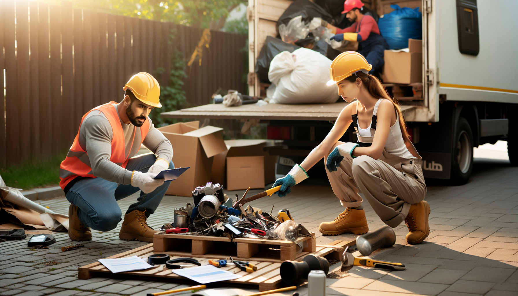 Lista de verificación esencial para la eliminación de basura para propietarios de viviendas