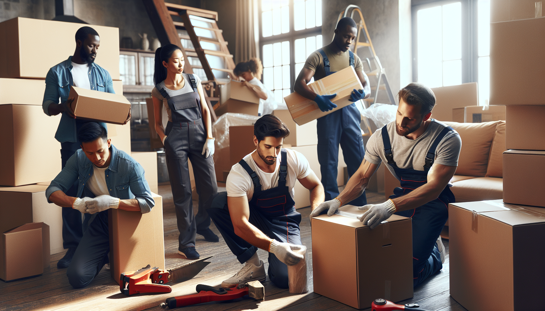 Essential Moving Services Checklist for Your Move