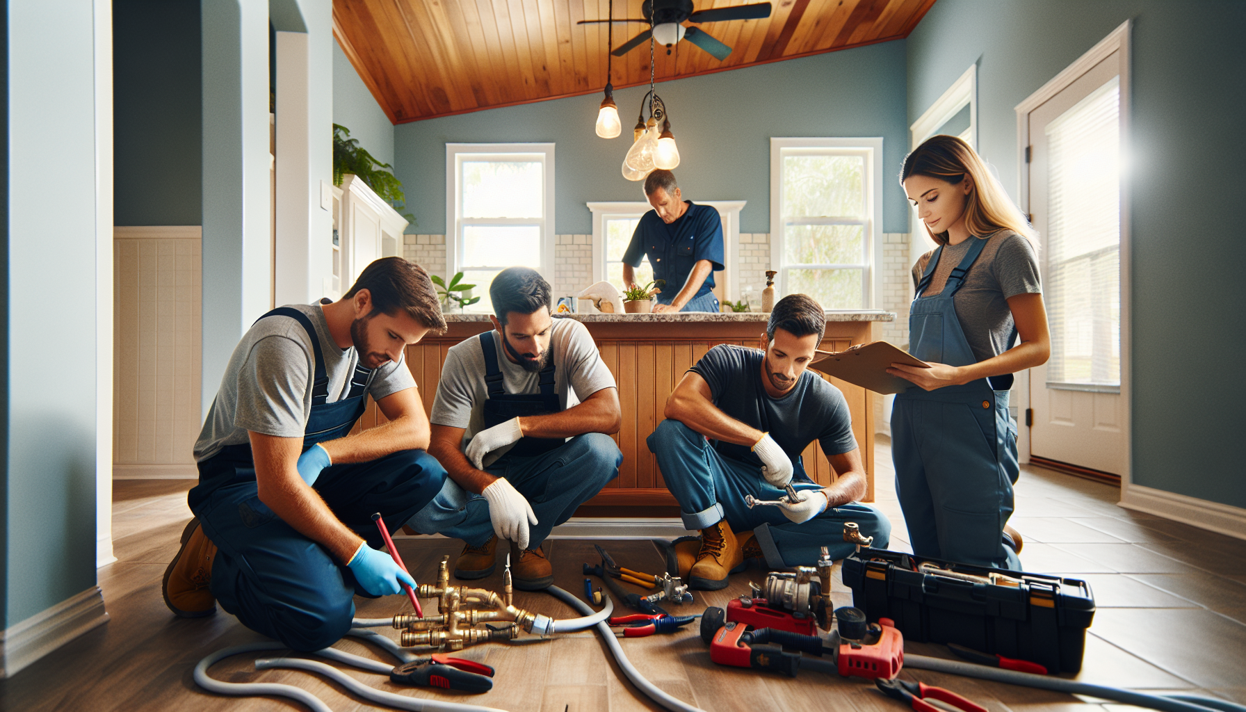 Servicios Esenciales de Plomería en Ocala, FL