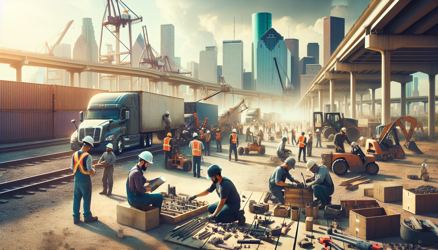 Servicios de Transporte Esenciales en Houston, TX