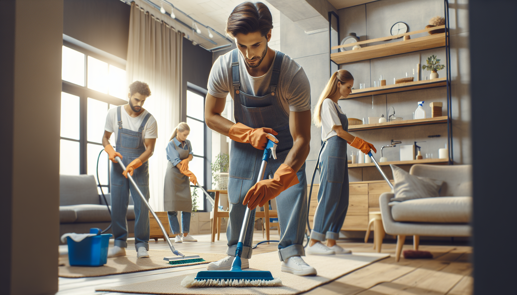 Servicios de Limpieza Expertos en Lehigh Acres, FL