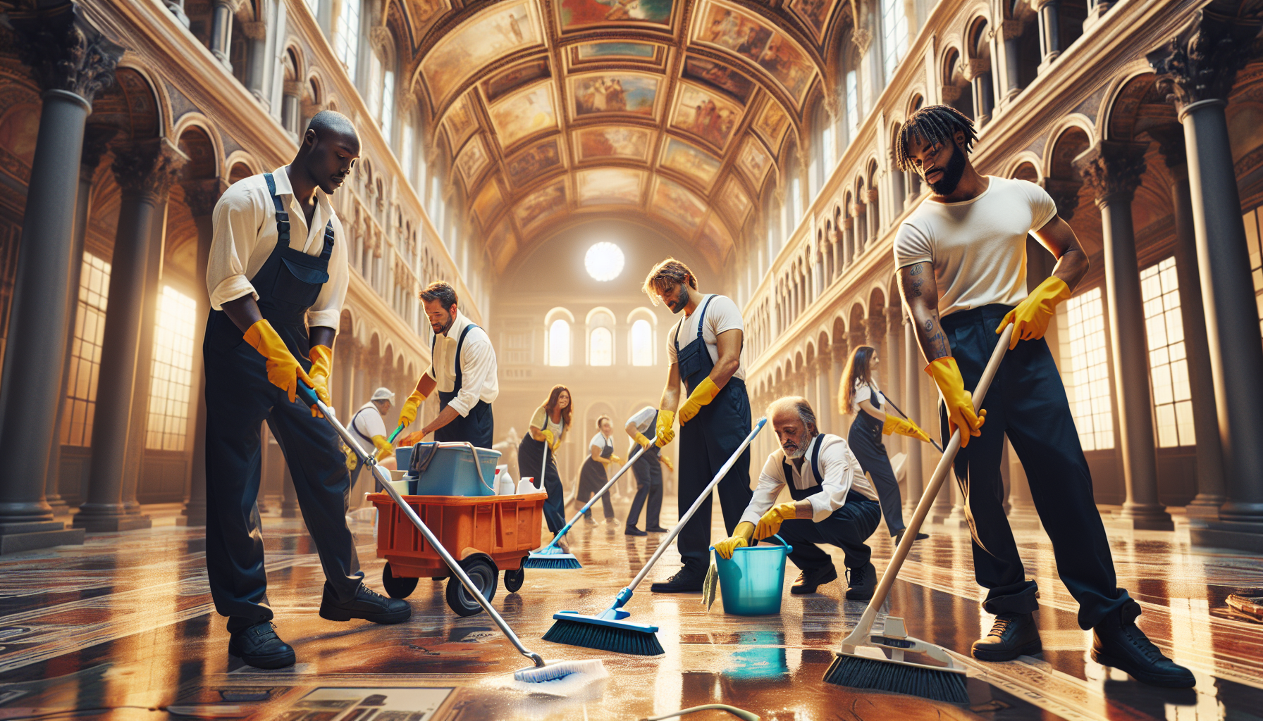 Servicios de Limpieza Expertos en Naples, FL