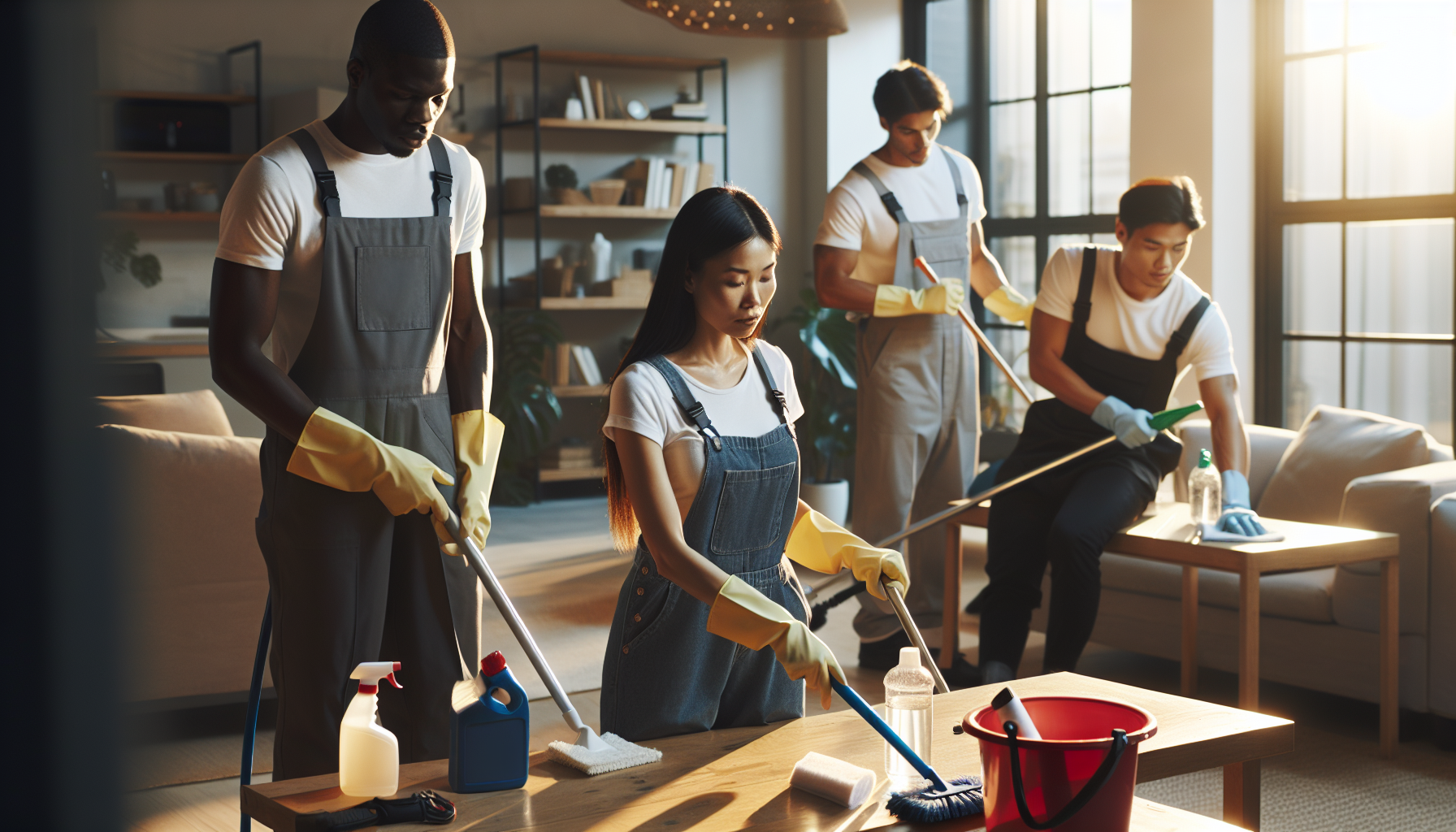 Servicios de Limpieza Expertos en Spring Hill, FL