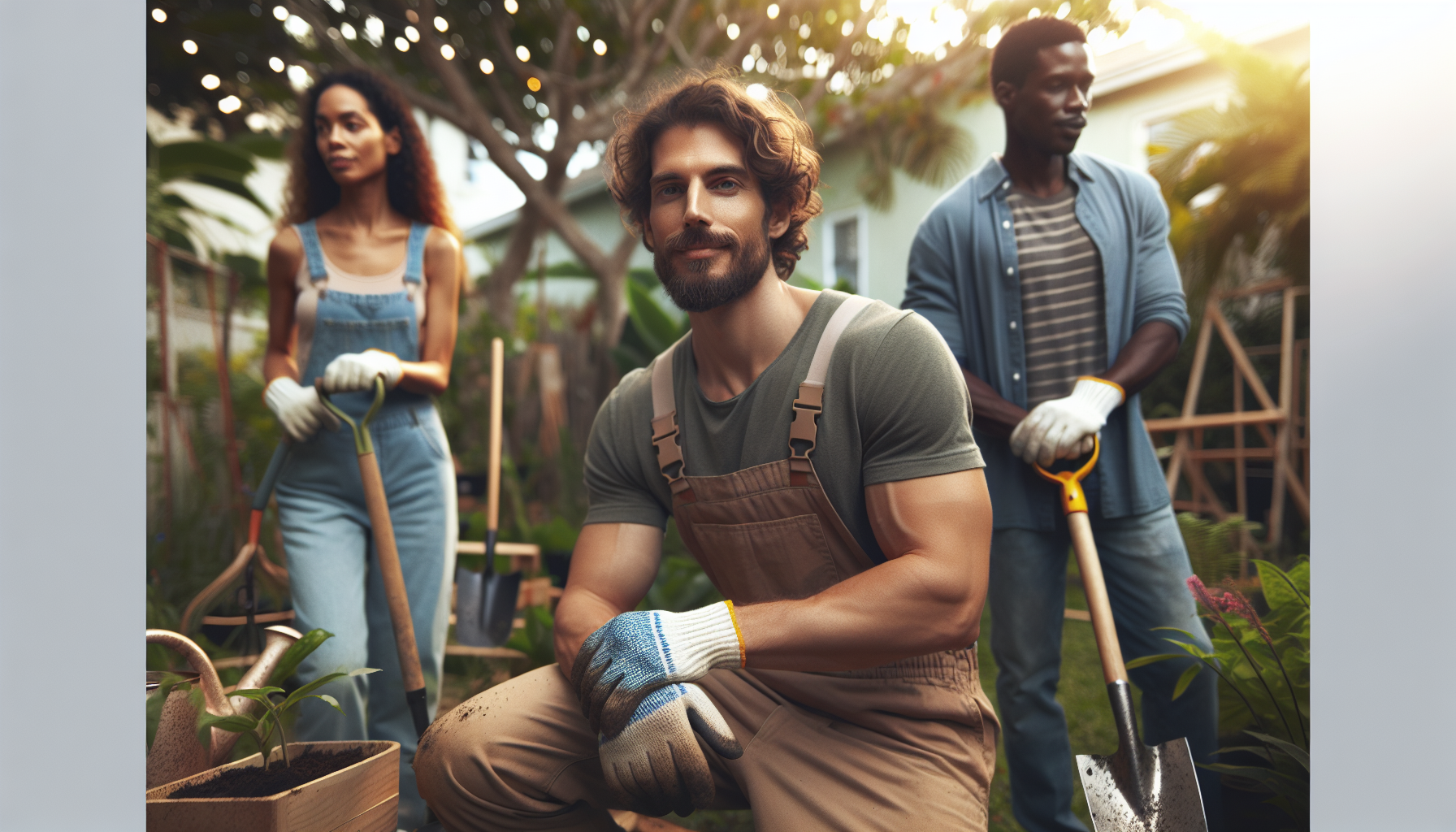 Servicios de Jardinería Expertos en Davie, FL