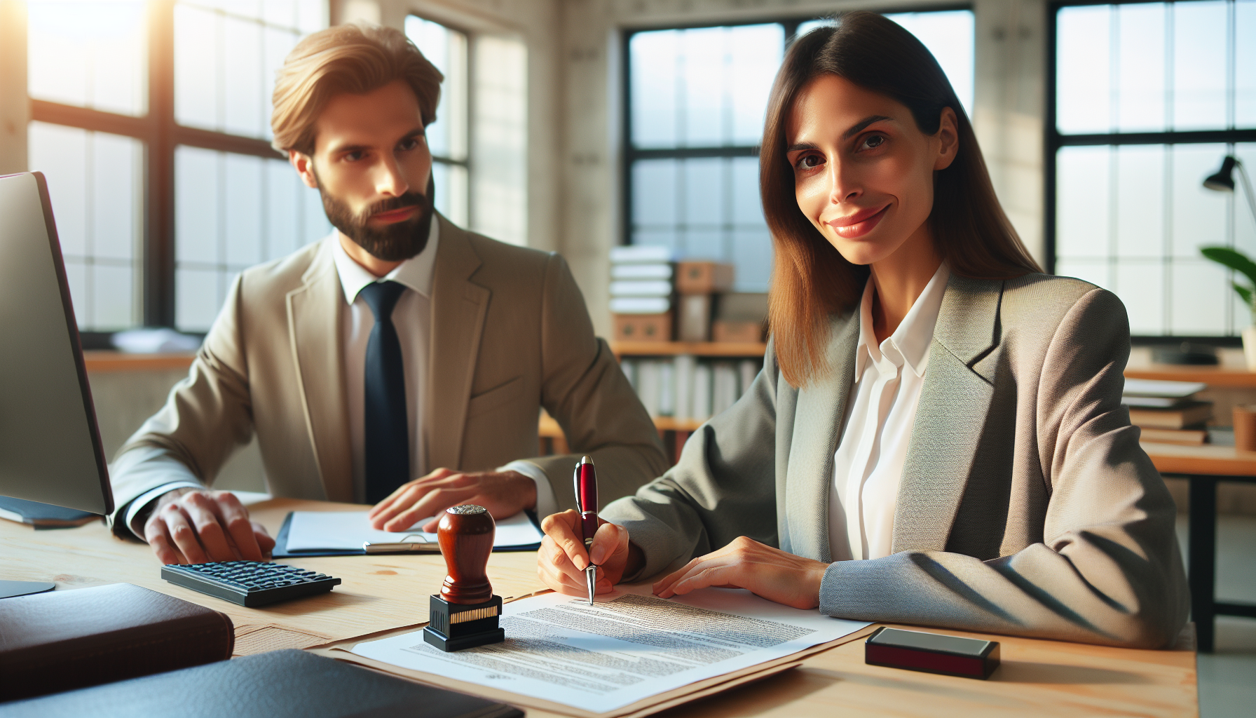 How to Find and Hire Notary Services with Ease