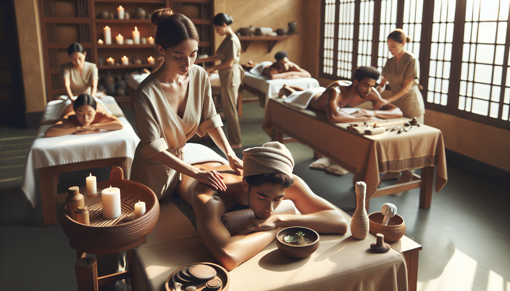 How to Find and Hire Spa / Massage Services