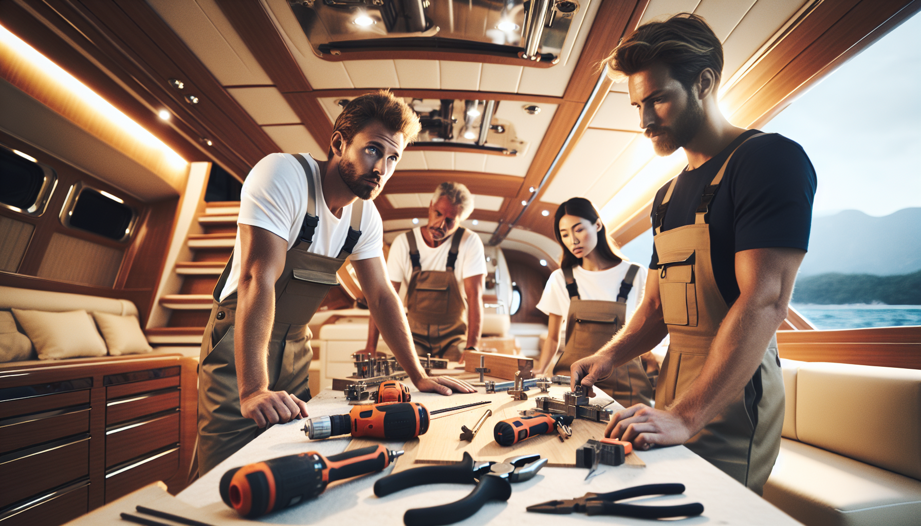 How to Find and Hire Yacht Services Professionals