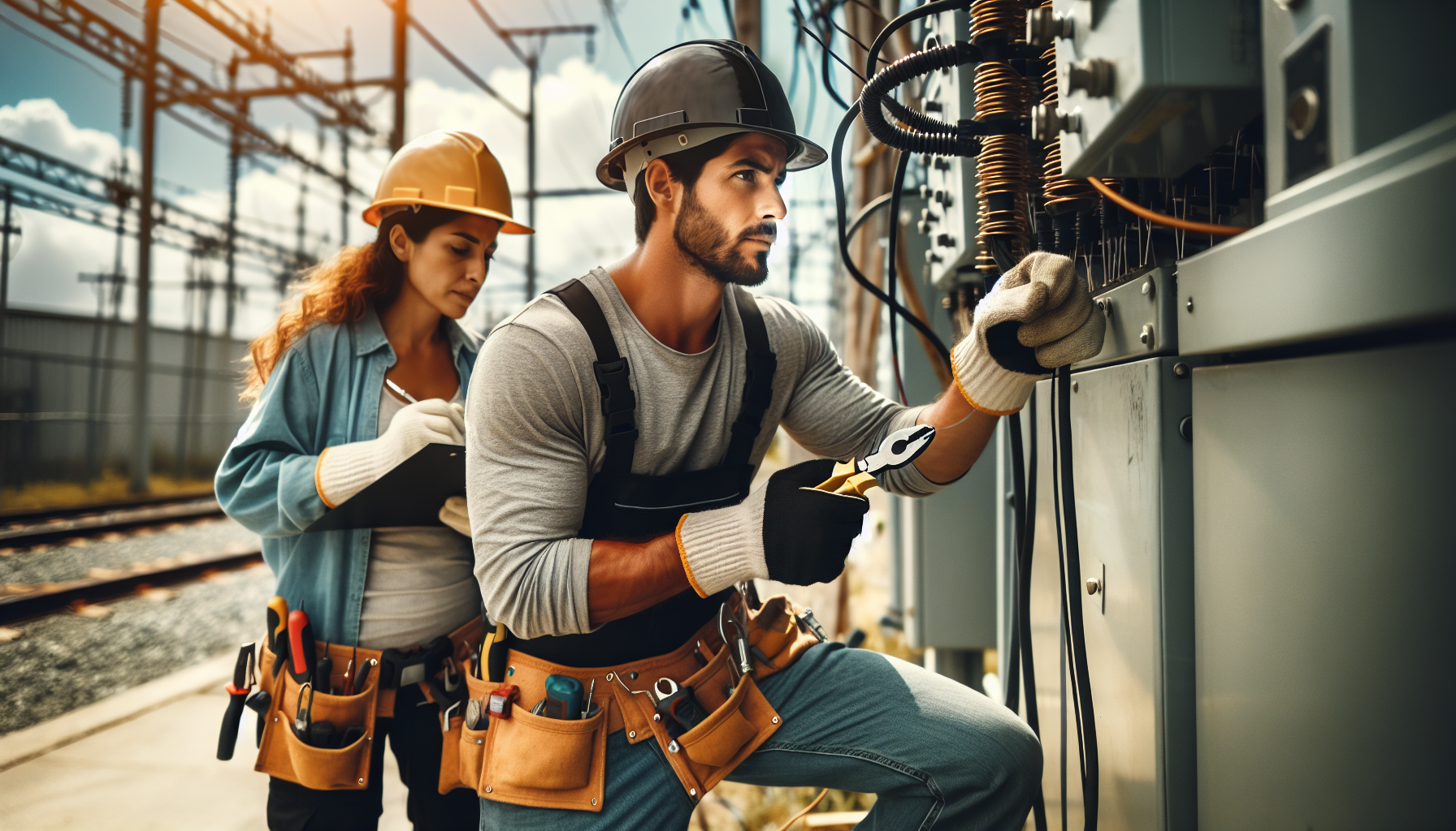 Cómo encontrar y contratar servicios de electricidad de manera efectiva