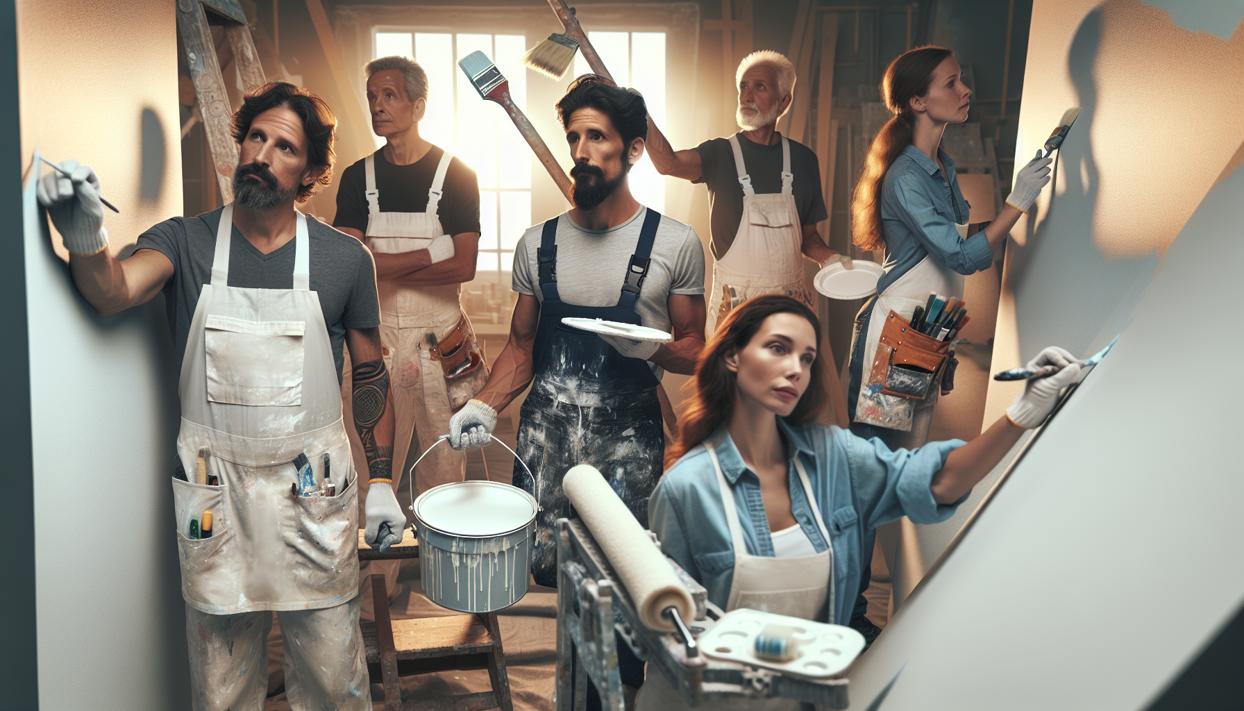 Essential Guide to Hiring Painting Services