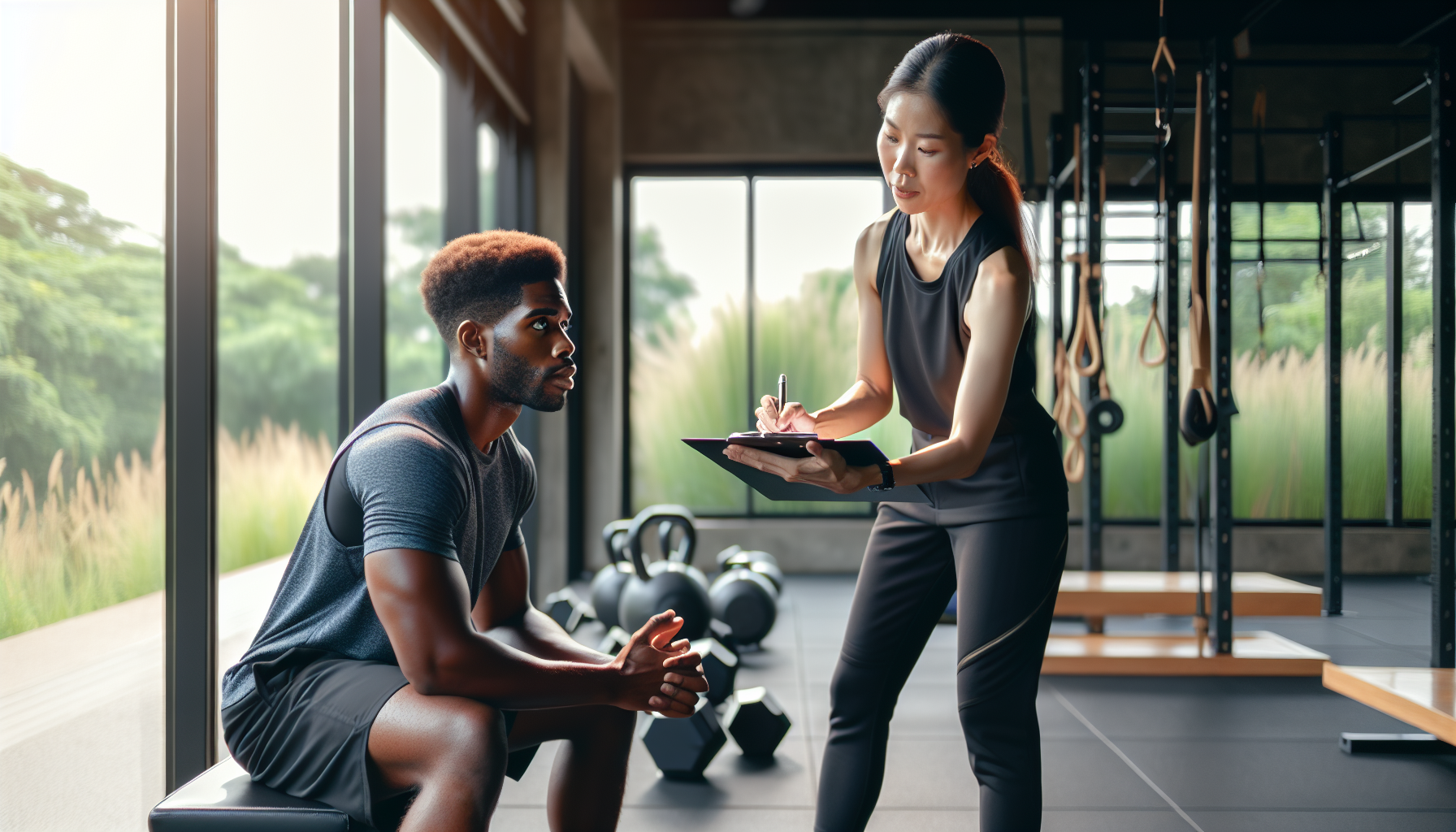 Cómo encontrar los servicios de entrenamiento personal adecuados