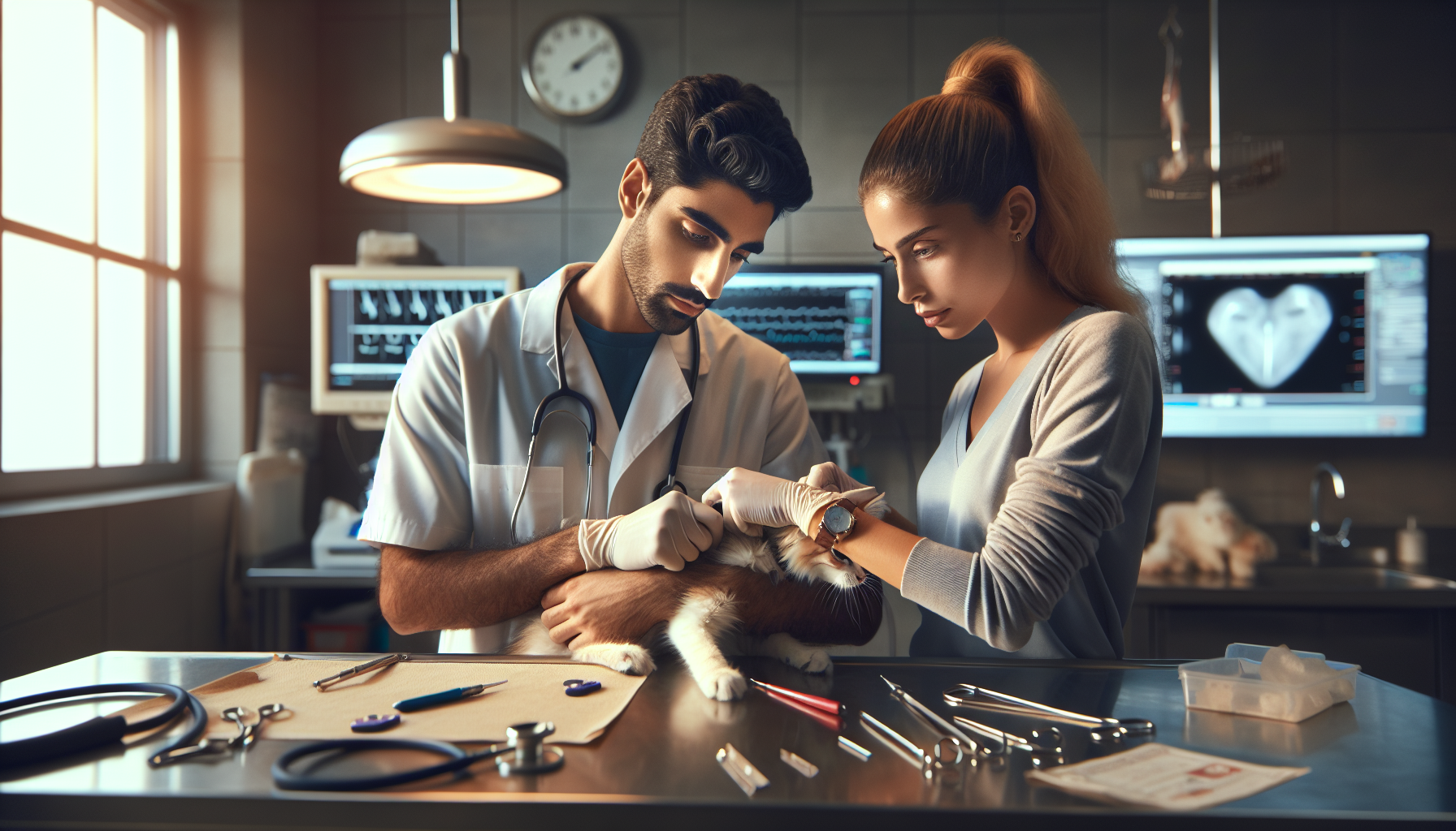 Cómo encontrar los servicios veterinarios adecuados para tu mascota