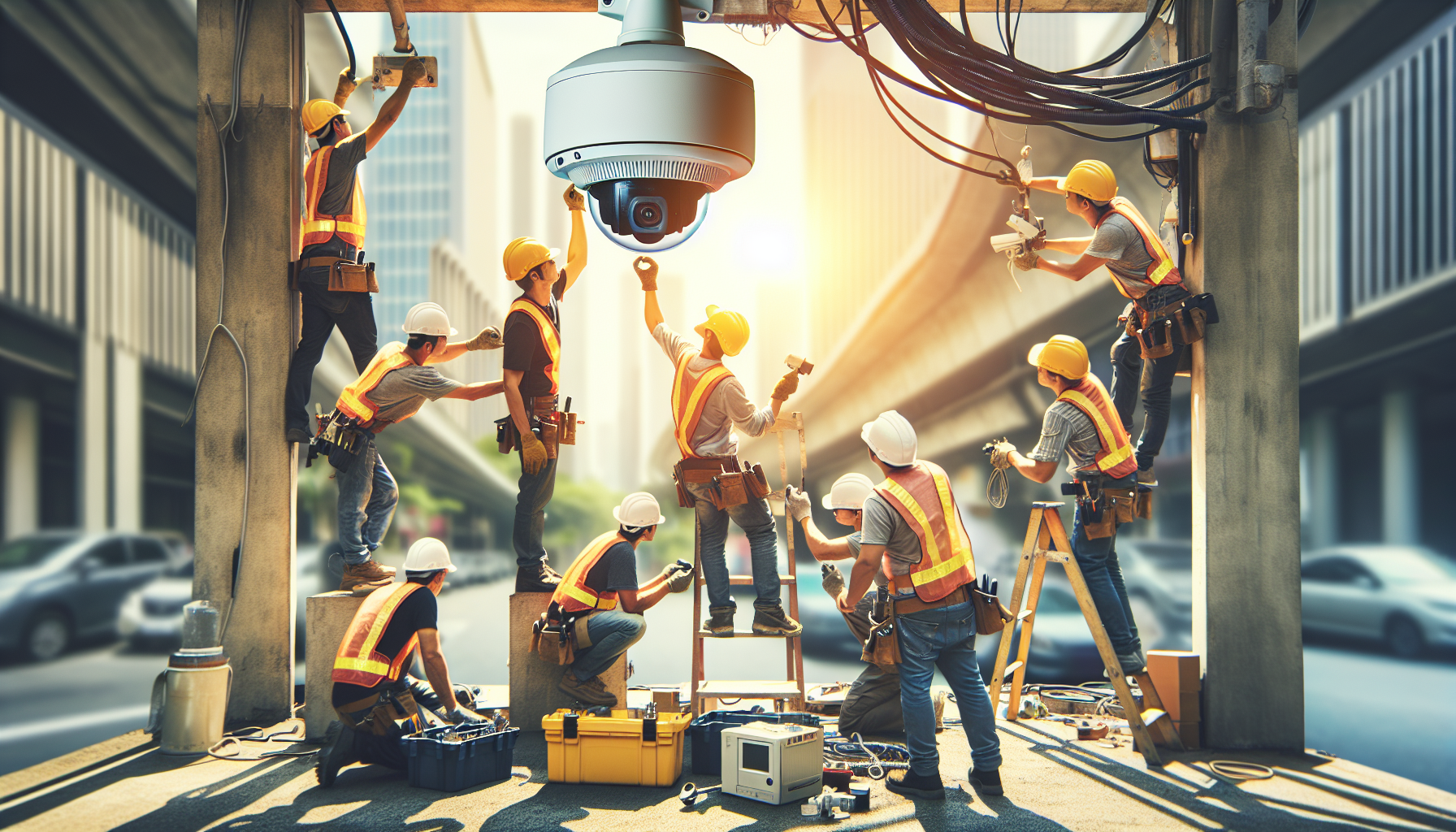 Cómo encontrar y contratar servicios de cámaras de seguridad