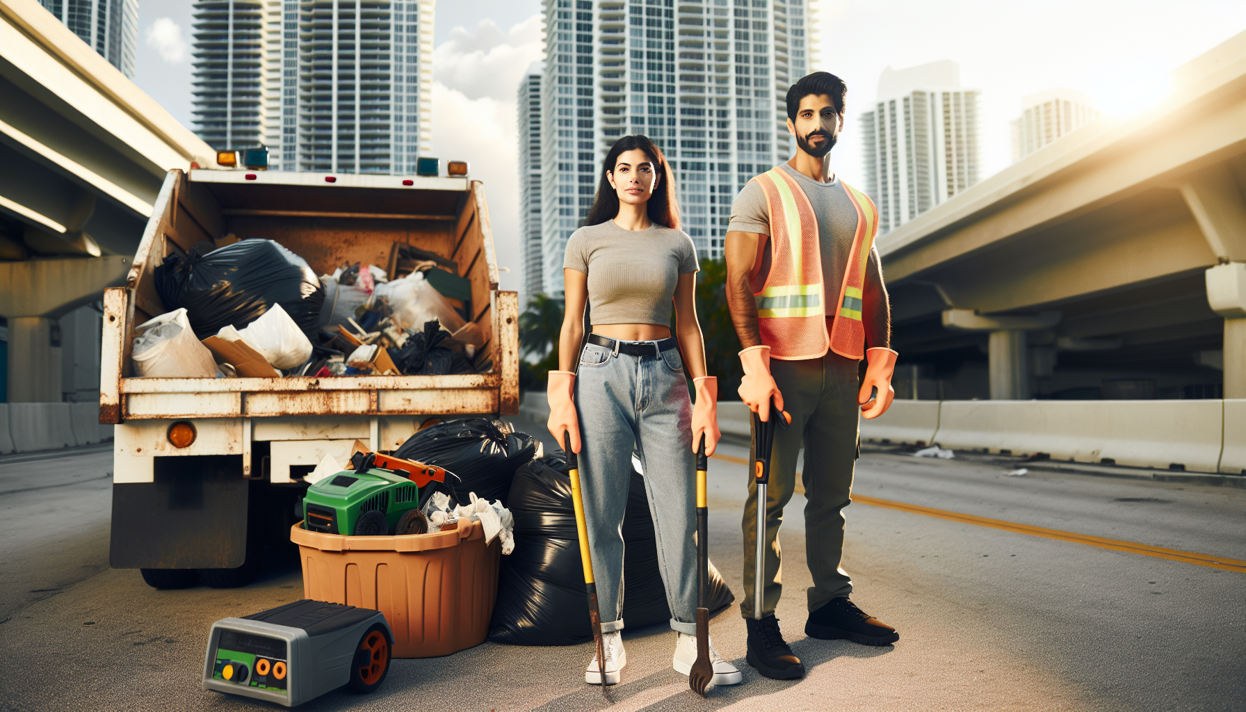Servicios de Remoción de Desechos en Miami Gardens: Una Guía Local