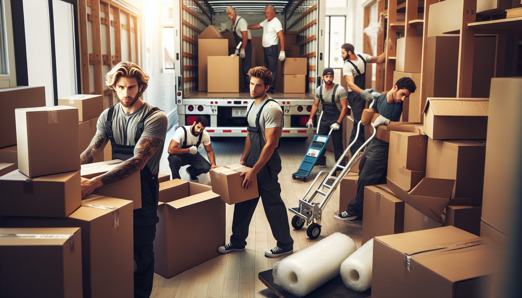 Servicios de Mudanza en Louisville: La Guía de un Local