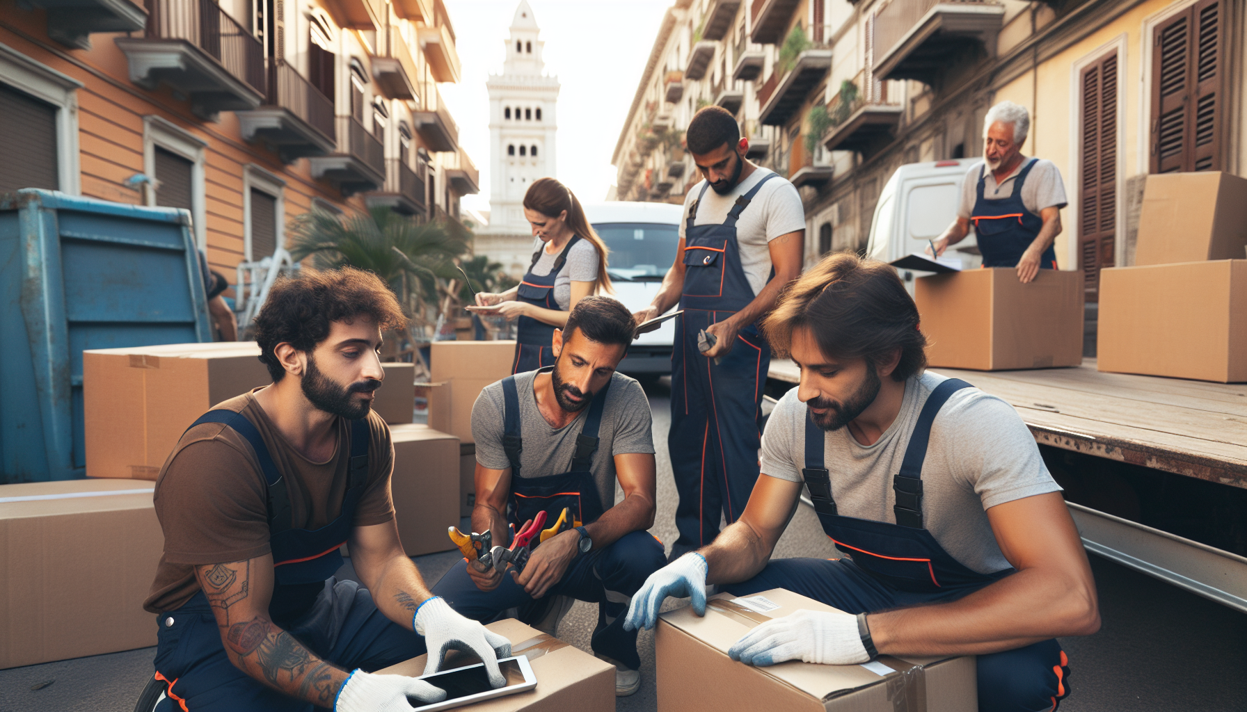 Moving Services in Naples: Your Local Guide