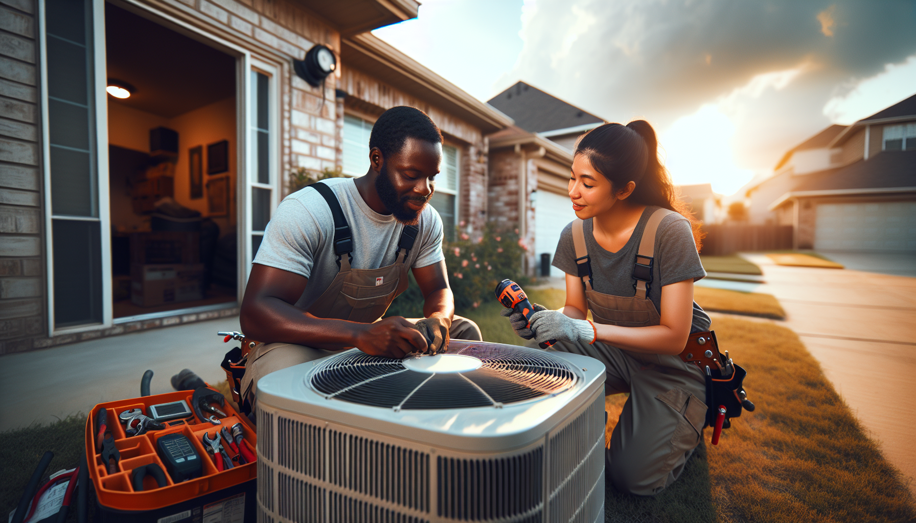 Los mejores servicios de aire acondicionado (AC) en Houston, TX