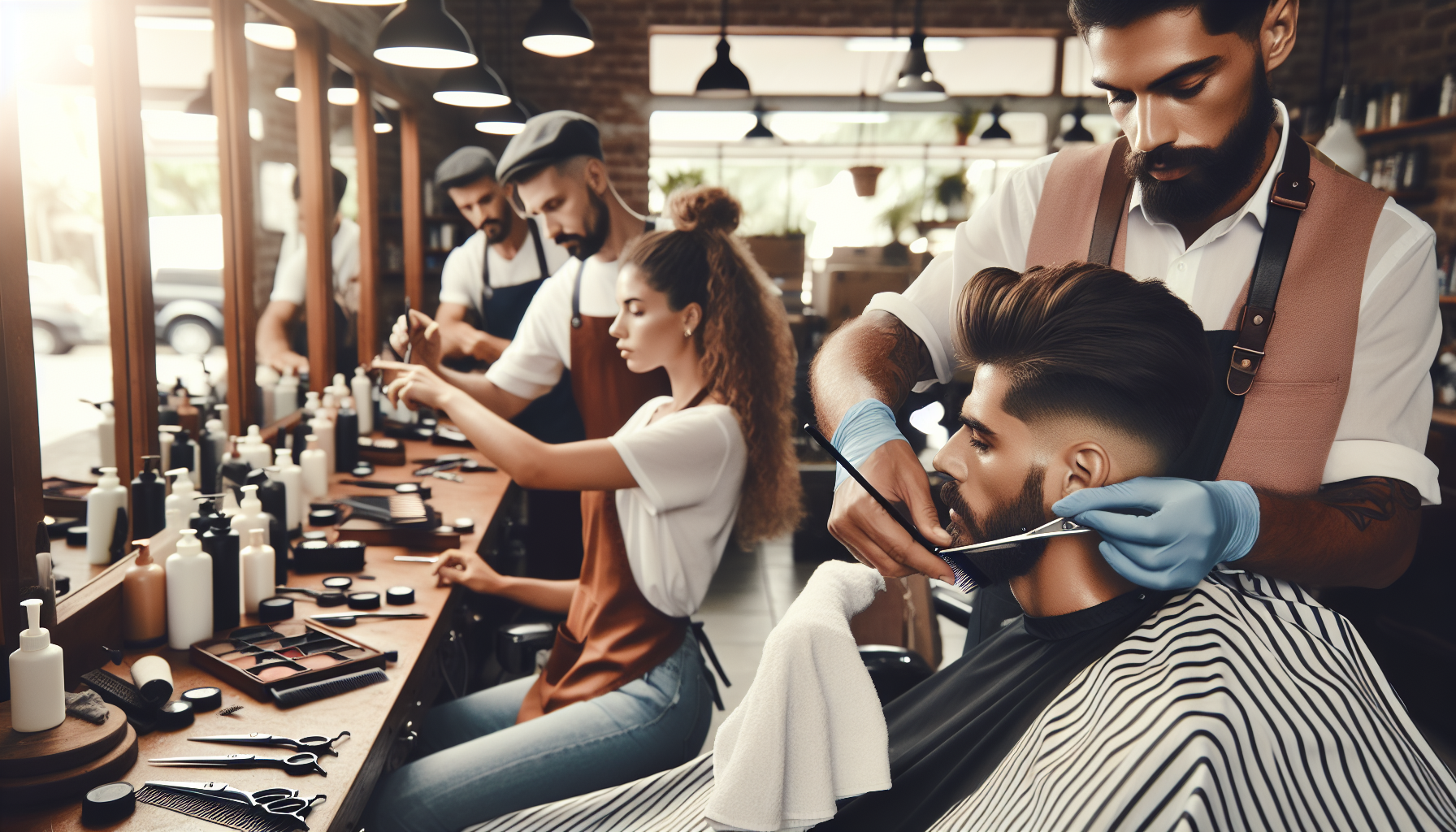 Top Barbershop Services in Hialeah, FL