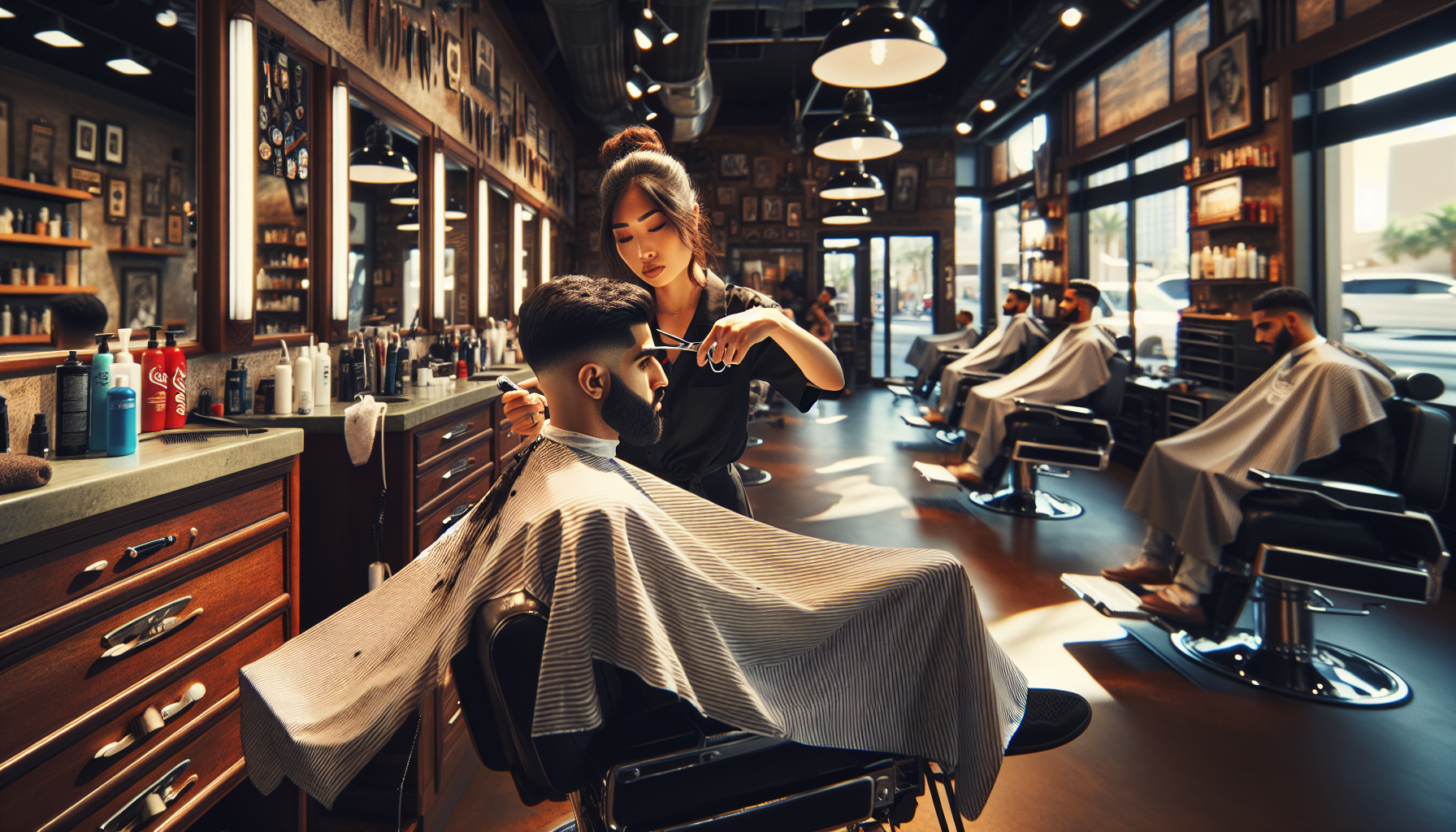 Top Barbershop Services in Las Vegas: A Local's Guide
