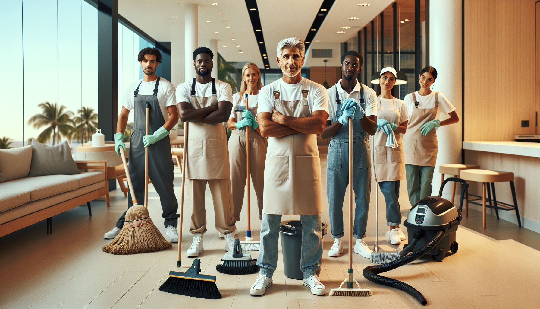 Los Mejores Servicios de Limpieza en West Palm Beach