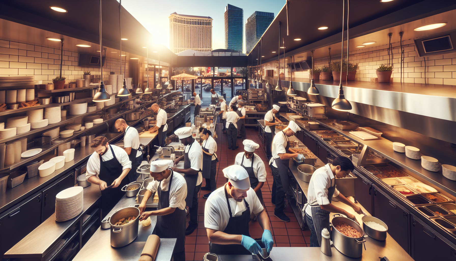 Los Mejores Servicios de Comida en Las Vegas: Perspectivas Locales