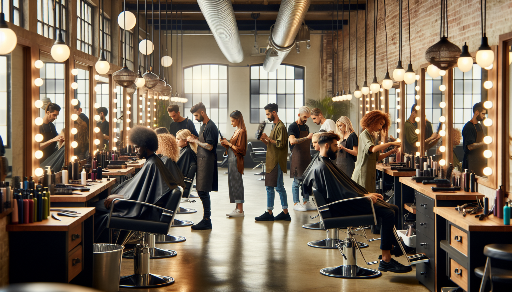 Top Hair Salon Services in Hollywood, FL