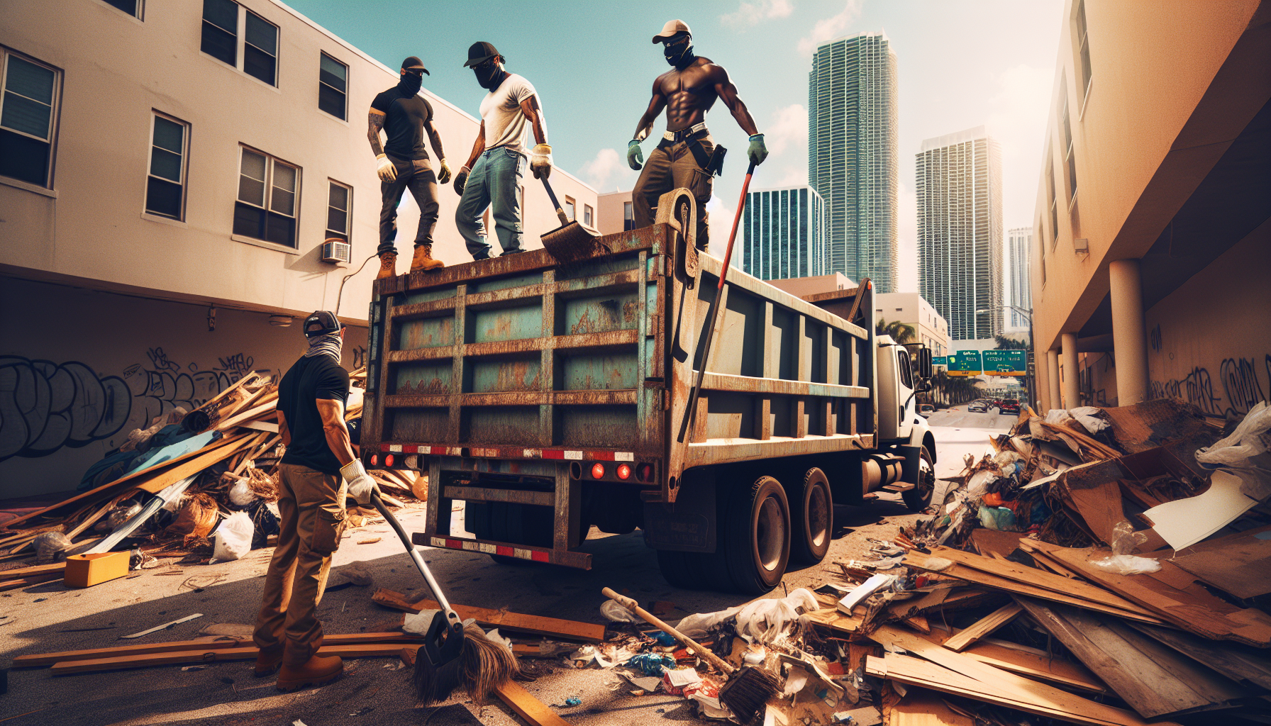 Top Junk Removal Services in Miami, FL