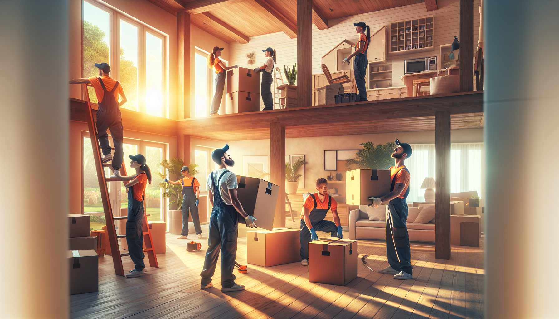 Mejores Servicios de Mudanza en Cape Coral, FL