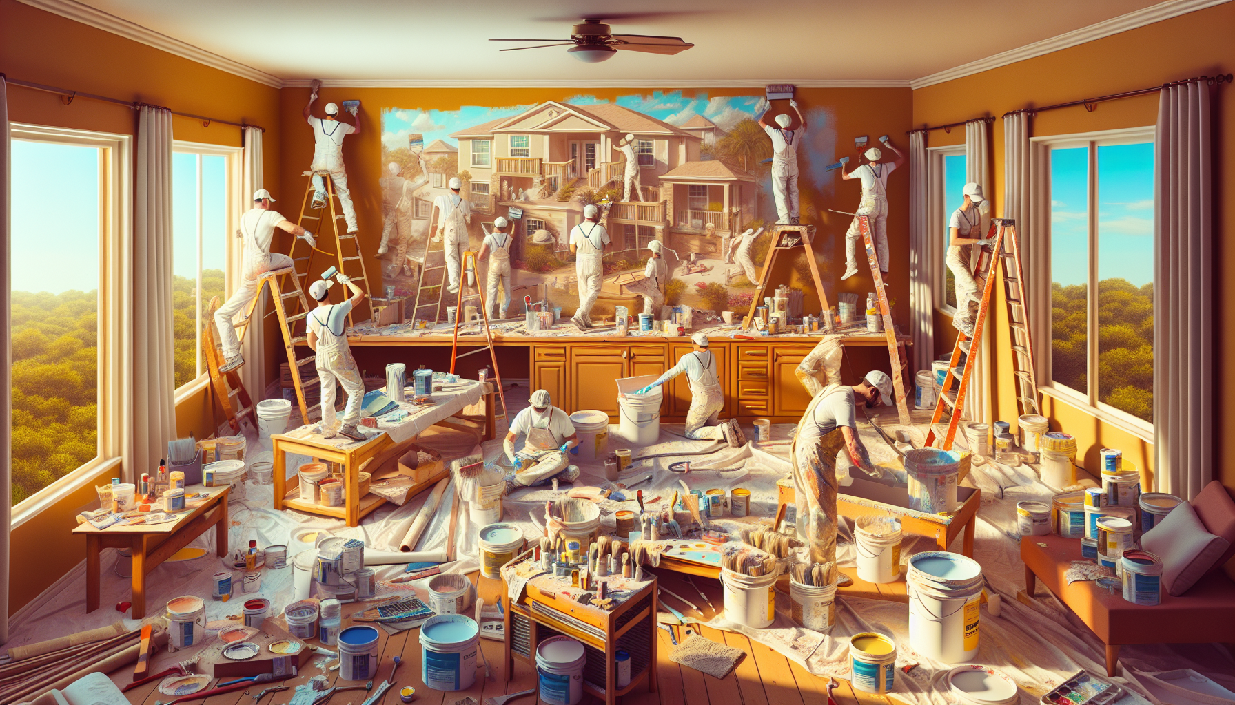 Los Mejores Servicios de Pintura en Cape Coral, FL