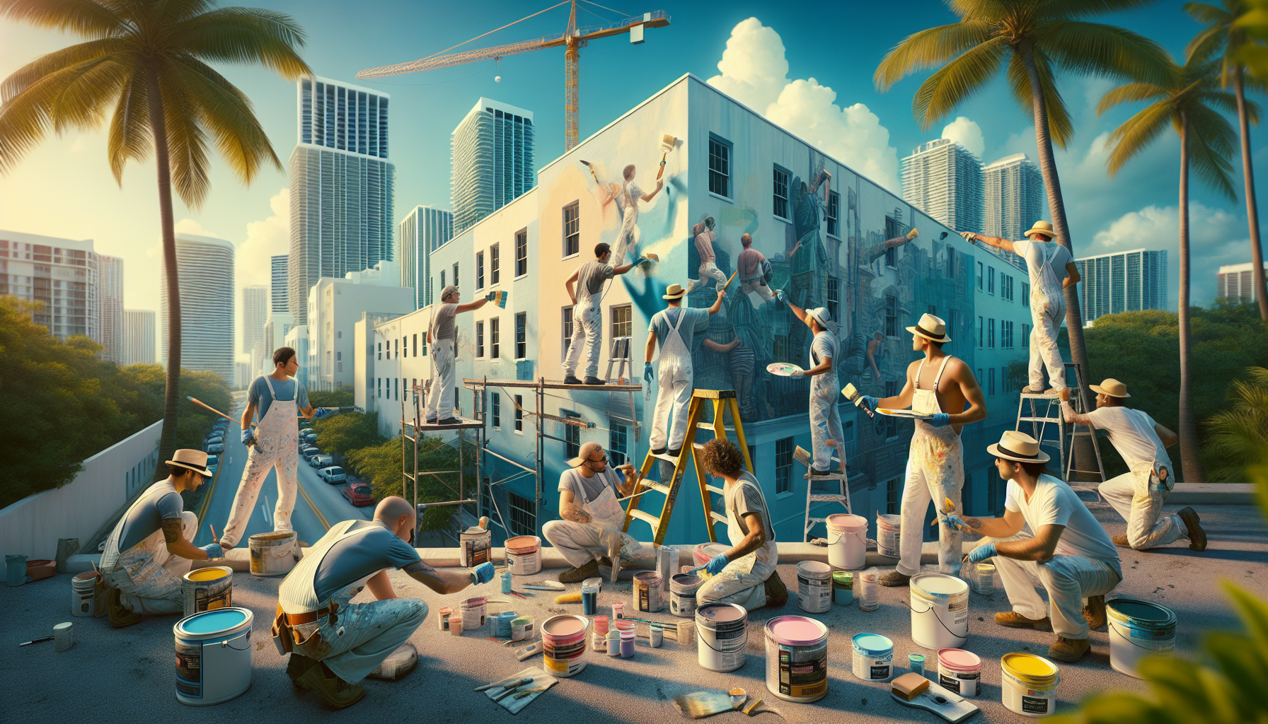 Top Painting Services in Miami: Your Local Guide