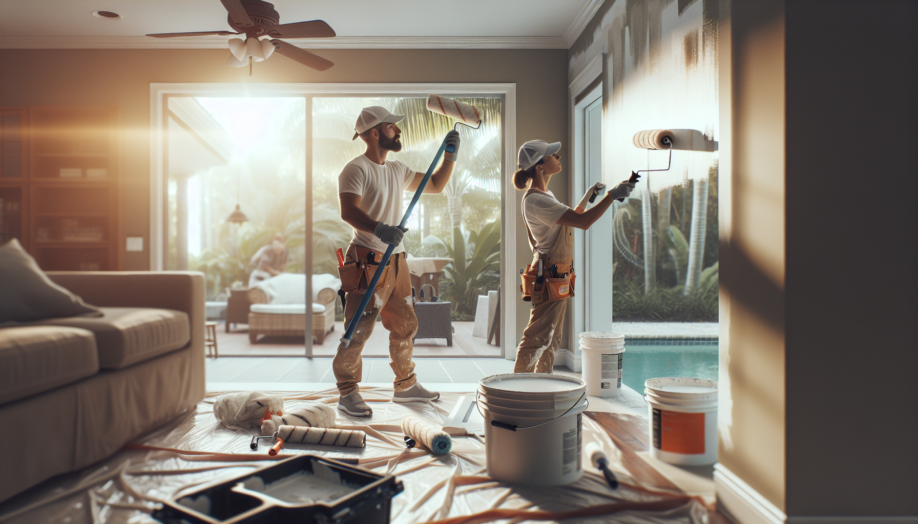 Los Mejores Servicios de Pintura en West Palm Beach, FL
