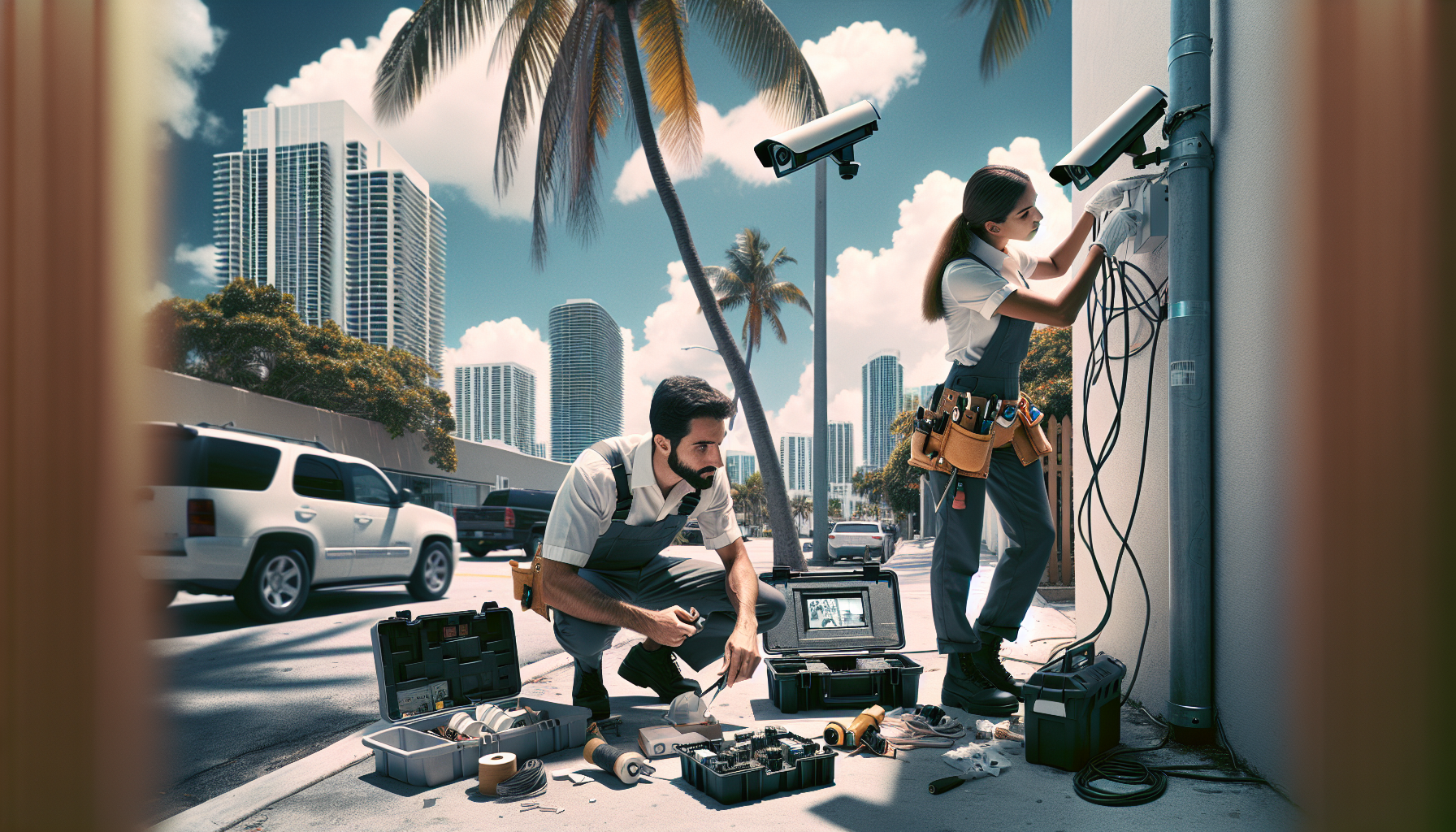 Top Security Cameras Services in Miami, FL